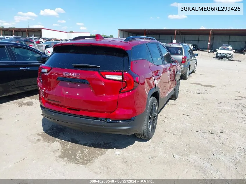 3GKALMEG6RL299426 2024 GMC Terrain Fwd Sle