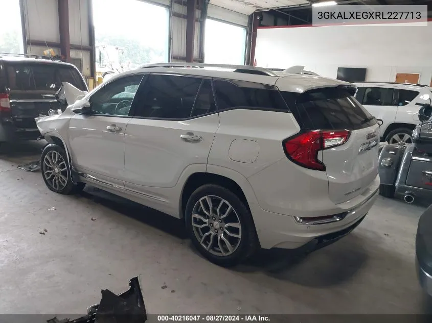 3GKALXEGXRL227713 2024 GMC Terrain Awd Denali