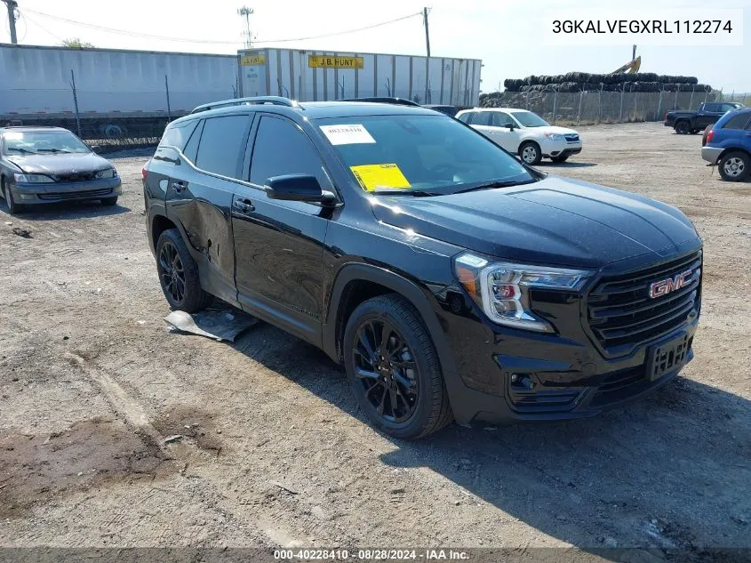 3GKALVEGXRL112274 2024 GMC Terrain Awd Slt