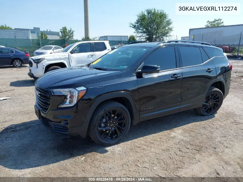 2024 GMC Terrain Awd Slt VIN: 3GKALVEGXRL112274 Lot: 40228410