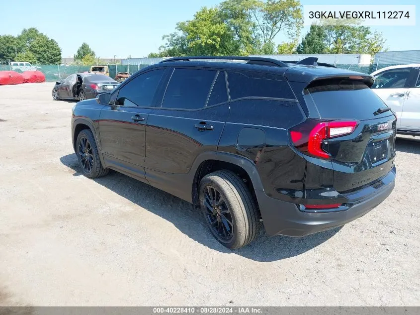 3GKALVEGXRL112274 2024 GMC Terrain Awd Slt