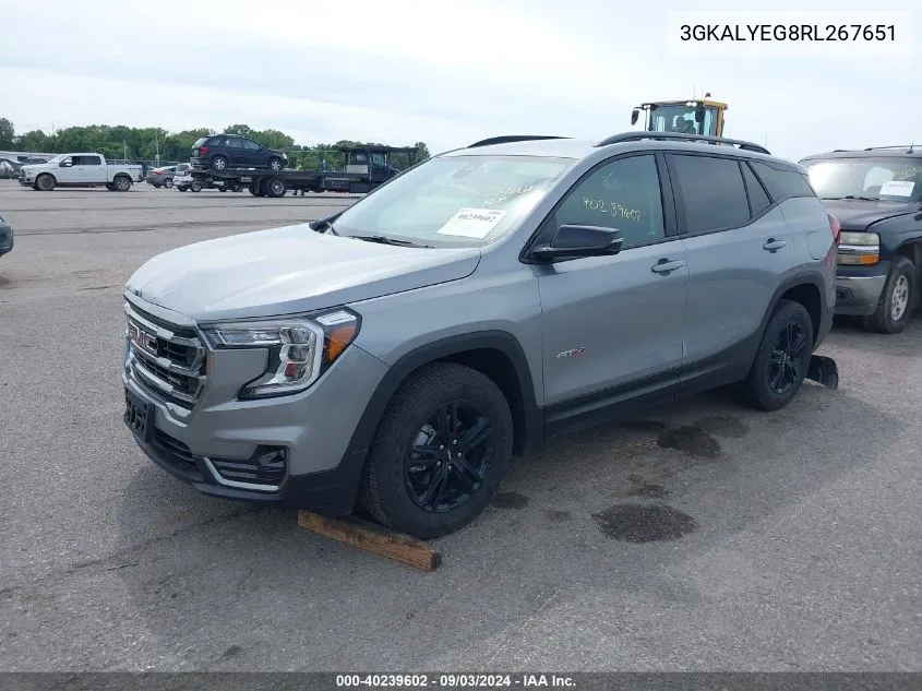 3GKALYEG8RL267651 2024 GMC Terrain Awd At4