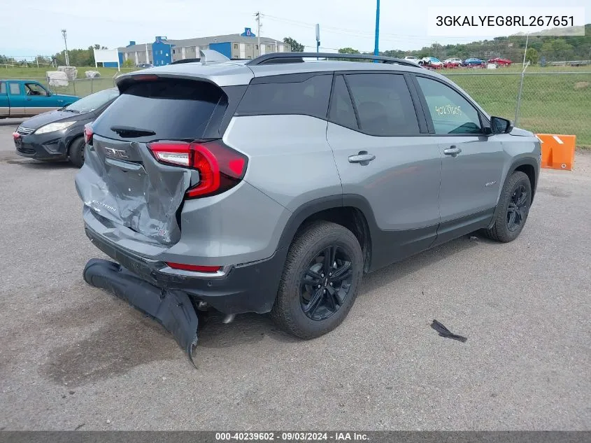 3GKALYEG8RL267651 2024 GMC Terrain Awd At4