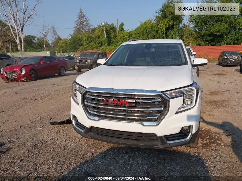 3GKALVEG1RL102023 2024 GMC Terrain Awd Slt