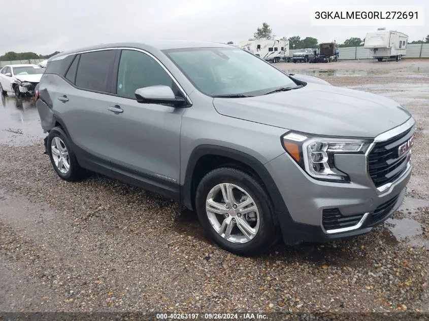 2024 GMC Terrain Fwd Sle VIN: 3GKALMEG0RL272691 Lot: 40263197