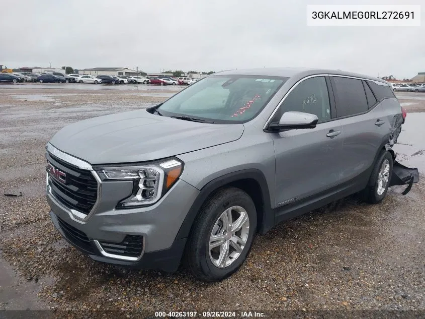 2024 GMC Terrain Fwd Sle VIN: 3GKALMEG0RL272691 Lot: 40263197