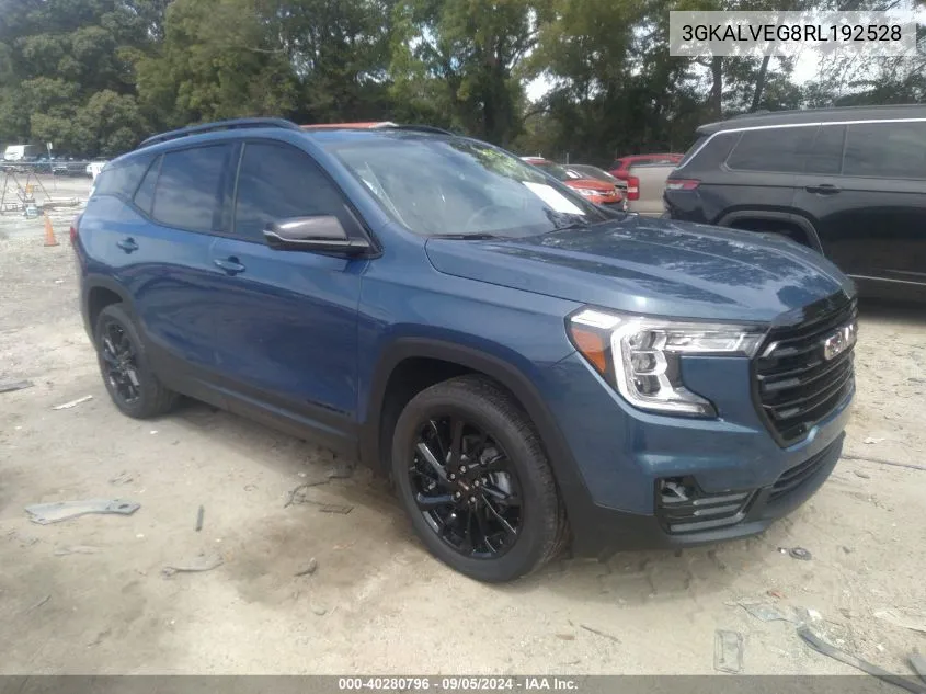 2024 GMC Terrain Awd Slt VIN: 3GKALVEG8RL192528 Lot: 40280796