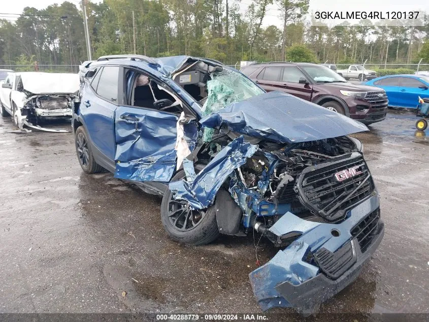 3GKALMEG4RL120137 2024 GMC Terrain Fwd Sle