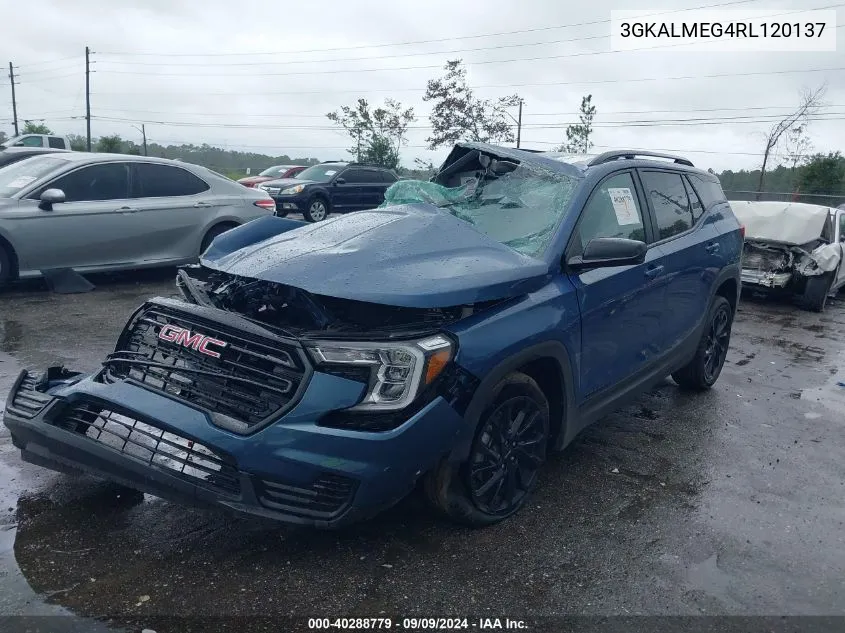 3GKALMEG4RL120137 2024 GMC Terrain Fwd Sle