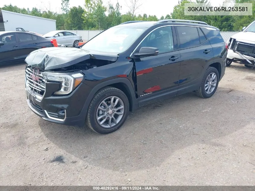 2024 GMC Terrain Awd Slt VIN: 3GKALVEG6RL263581 Lot: 40292416