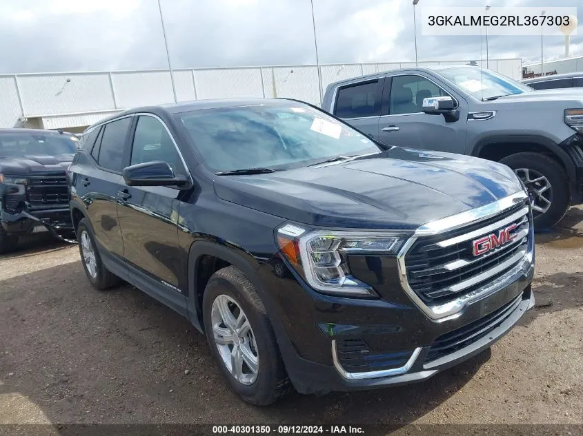 2024 GMC Terrain Sle VIN: 3GKALMEG2RL367303 Lot: 40301350