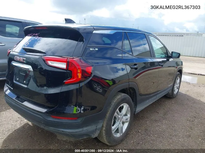 3GKALMEG2RL367303 2024 GMC Terrain Sle