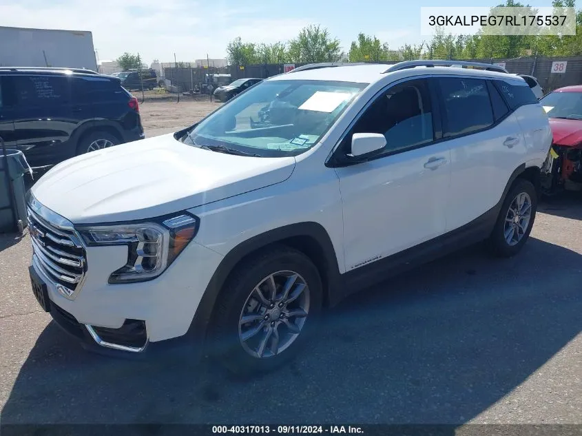 2024 GMC Terrain Fwd Slt VIN: 3GKALPEG7RL175537 Lot: 40317013