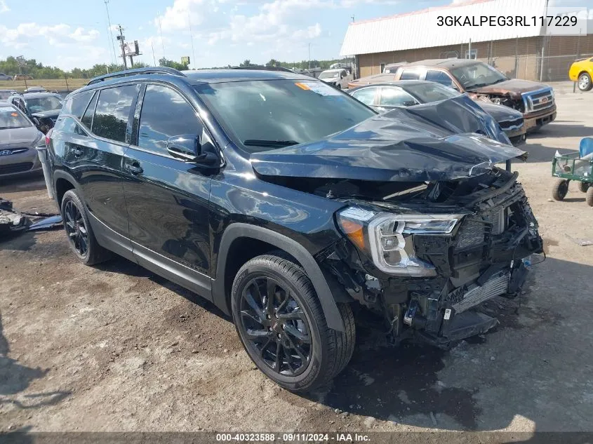 3GKALPEG3RL117229 2024 GMC Terrain Fwd Slt