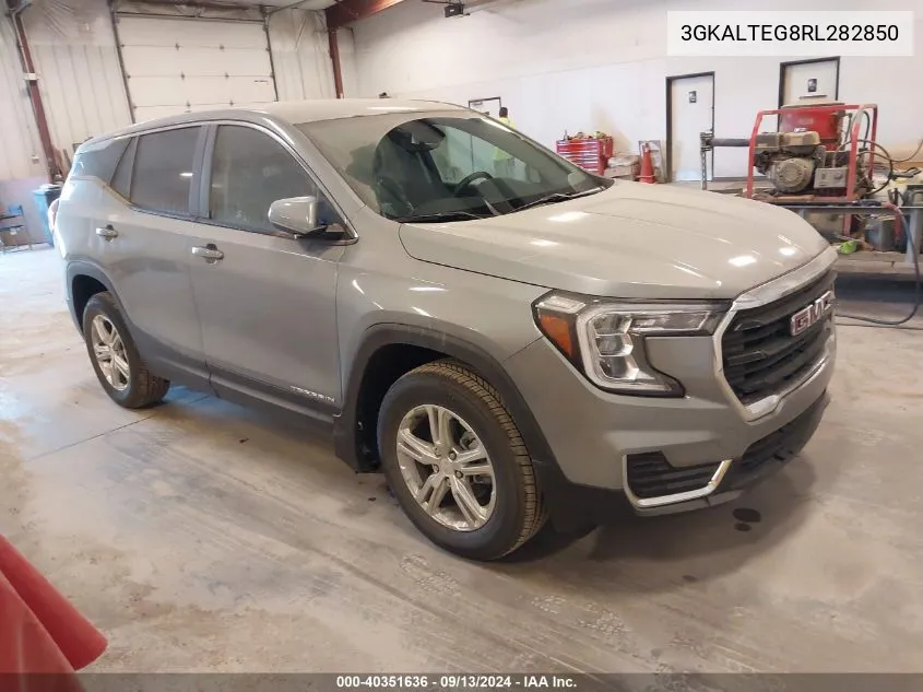 3GKALTEG8RL282850 2024 GMC Terrain Awd Sle