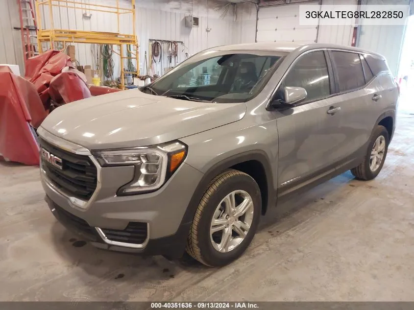 2024 GMC Terrain Awd Sle VIN: 3GKALTEG8RL282850 Lot: 40351636