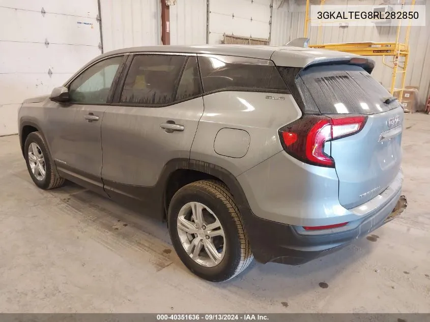 2024 GMC Terrain Awd Sle VIN: 3GKALTEG8RL282850 Lot: 40351636