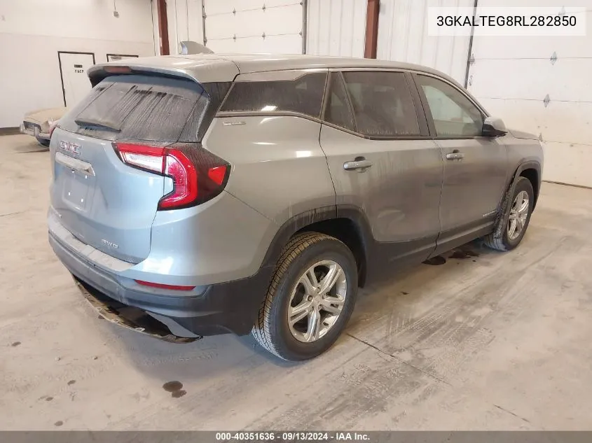 3GKALTEG8RL282850 2024 GMC Terrain Awd Sle