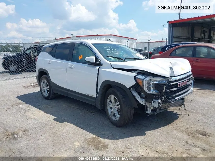 2024 GMC Terrain Fwd Sle VIN: 3GKALMEG4RL302002 Lot: 40381580