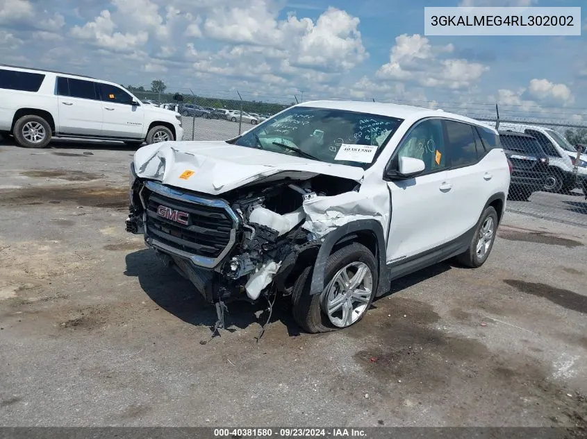 3GKALMEG4RL302002 2024 GMC Terrain Fwd Sle