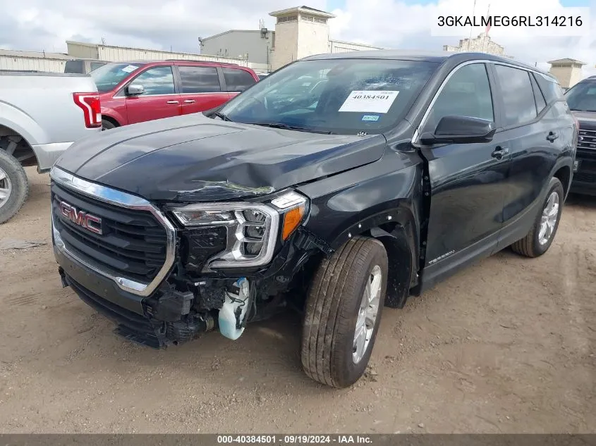 3GKALMEG6RL314216 2024 GMC Terrain Fwd Sle