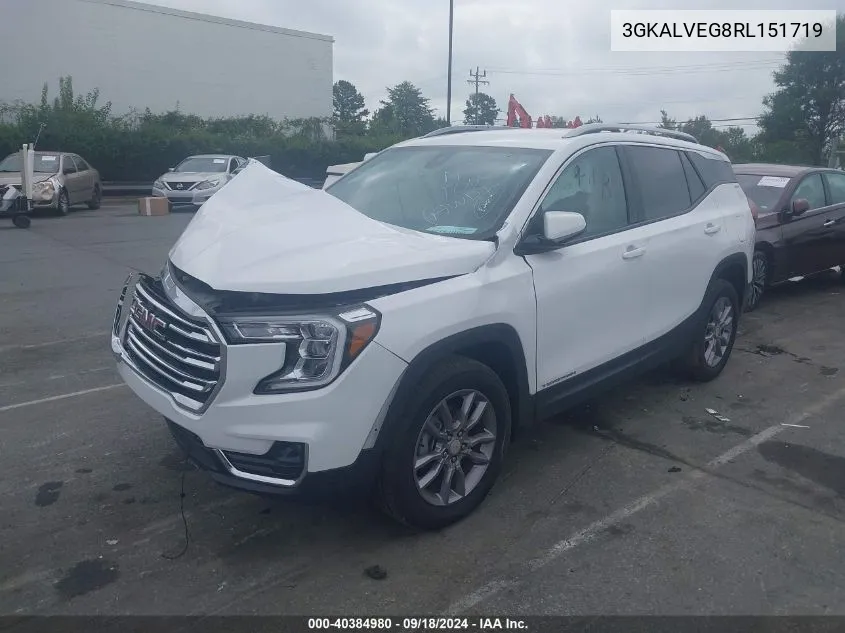 3GKALVEG8RL151719 2024 GMC Terrain Awd Slt