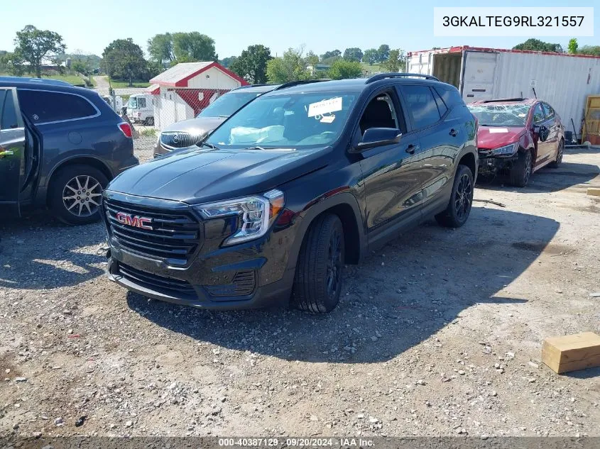 2024 GMC Terrain Awd Sle VIN: 3GKALTEG9RL321557 Lot: 40387129