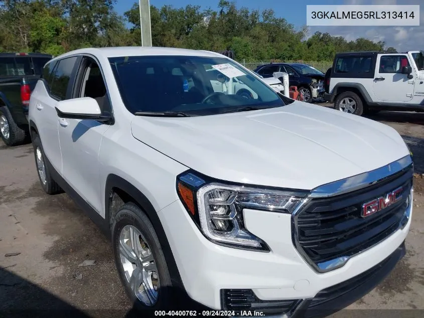 2024 GMC Terrain Fwd Sle VIN: 3GKALMEG5RL313414 Lot: 40400762