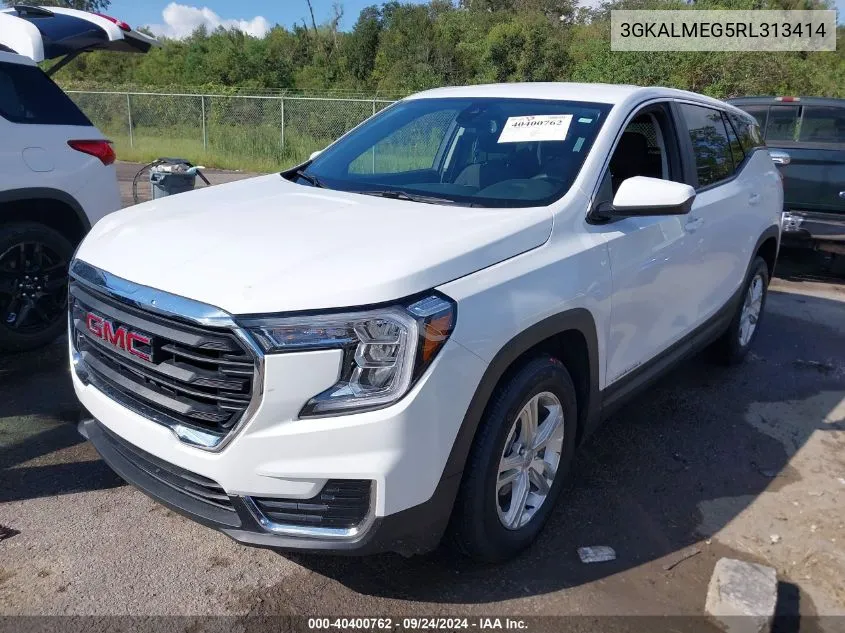 2024 GMC Terrain Fwd Sle VIN: 3GKALMEG5RL313414 Lot: 40400762