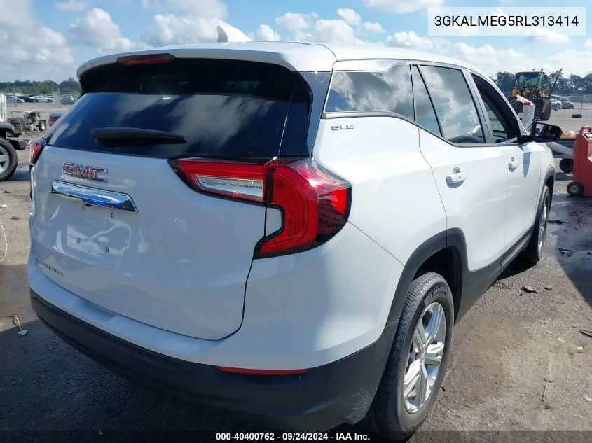 2024 GMC Terrain Fwd Sle VIN: 3GKALMEG5RL313414 Lot: 40400762