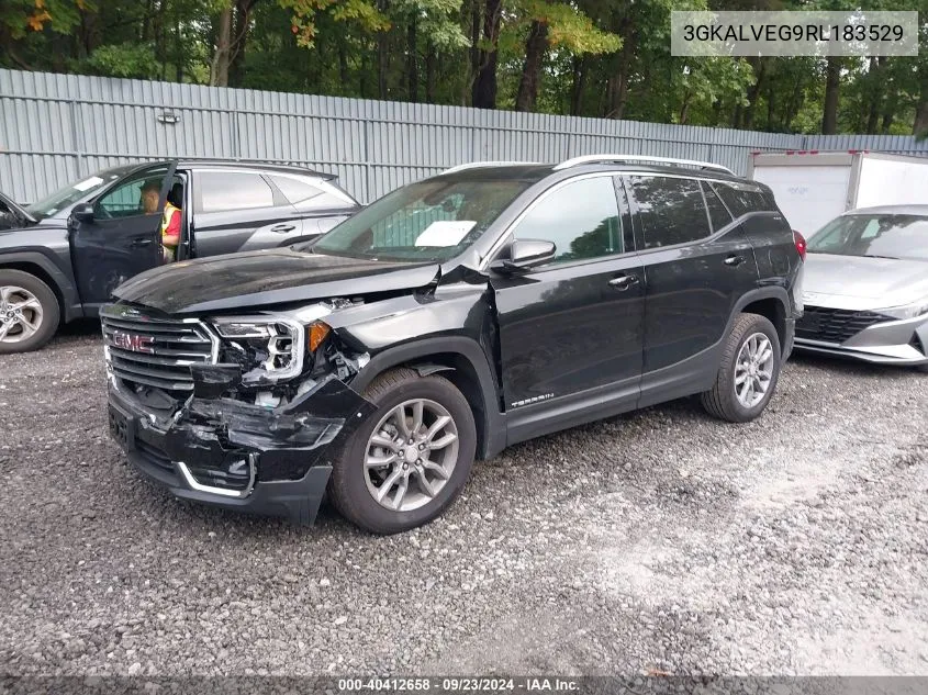 2024 GMC Terrain Slt VIN: 3GKALVEG9RL183529 Lot: 40412658