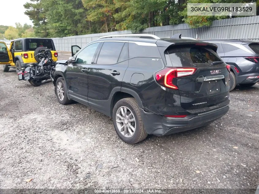 2024 GMC Terrain Slt VIN: 3GKALVEG9RL183529 Lot: 40412658