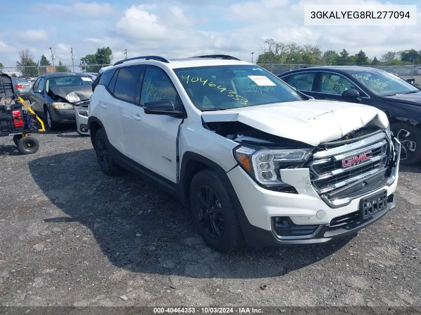 2024 GMC Terrain Awd At4 VIN: 3GKALYEG8RL277094 Lot: 40464353