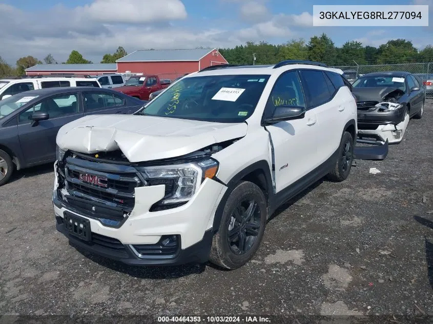 2024 GMC Terrain Awd At4 VIN: 3GKALYEG8RL277094 Lot: 40464353