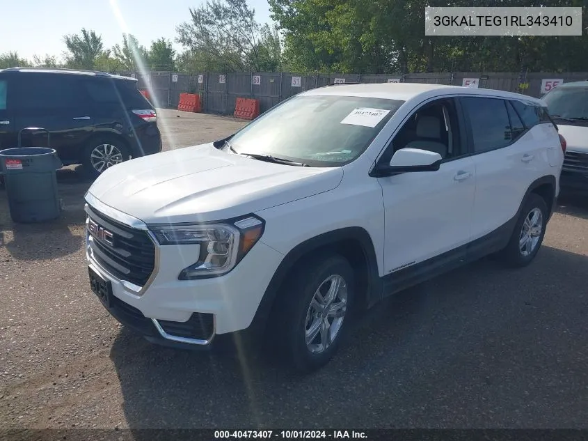 2024 GMC Terrain Awd Sle VIN: 3GKALTEG1RL343410 Lot: 40473407