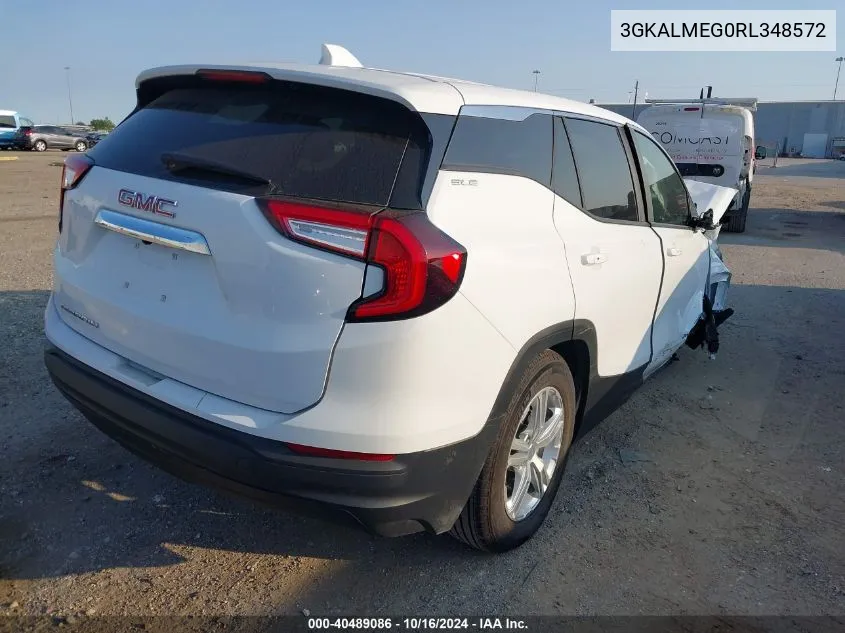 3GKALMEG0RL348572 2024 GMC Terrain Fwd Sle