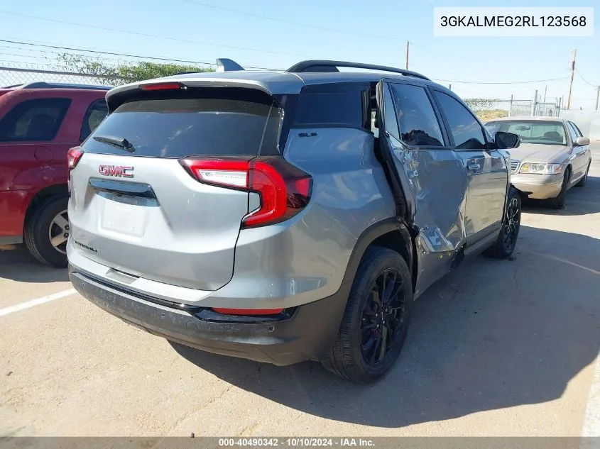 2024 GMC Terrain Fwd Sle VIN: 3GKALMEG2RL123568 Lot: 40490342