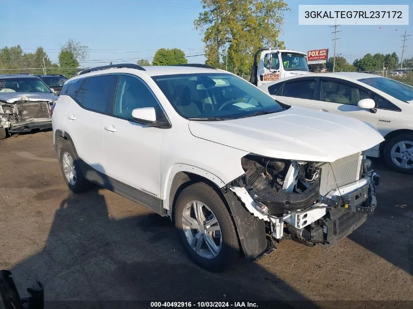 2024 GMC Terrain Awd Sle VIN: 3GKALTEG7RL237172 Lot: 40492916