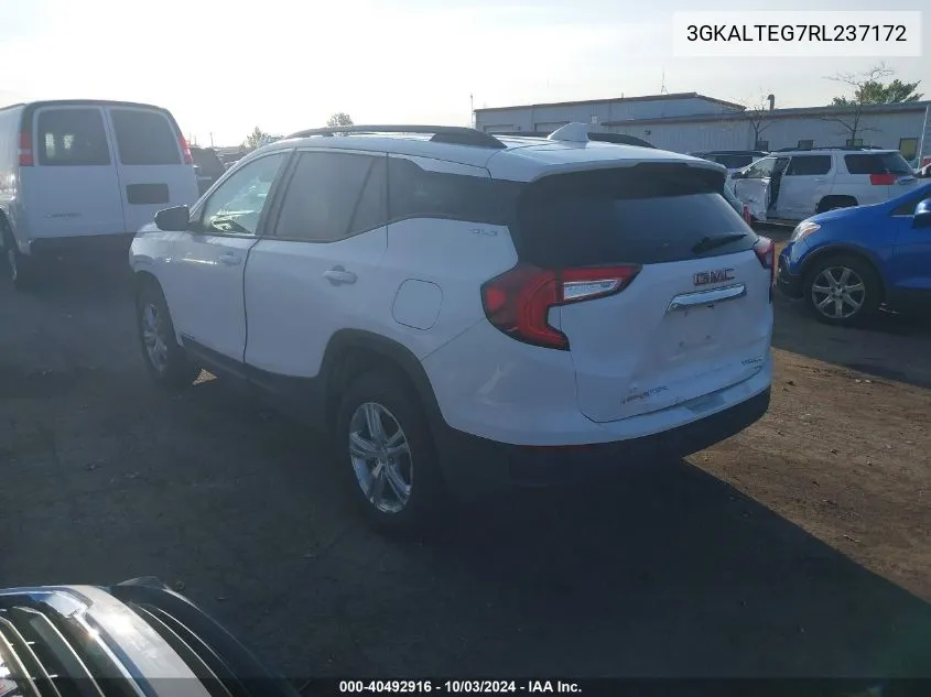 2024 GMC Terrain Awd Sle VIN: 3GKALTEG7RL237172 Lot: 40492916