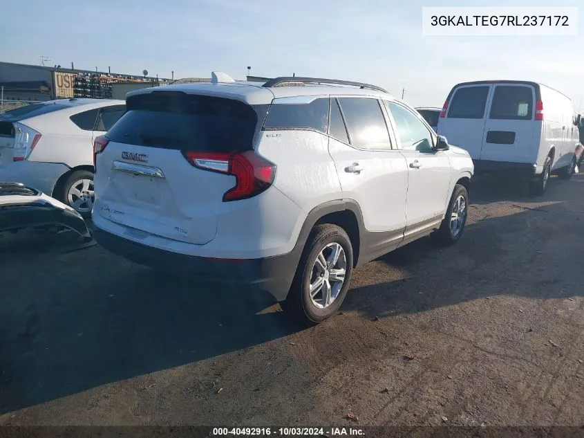 2024 GMC Terrain Awd Sle VIN: 3GKALTEG7RL237172 Lot: 40492916