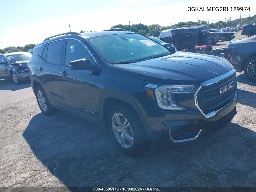 2024 GMC Terrain Fwd Sle VIN: 3GKALMEG2RL189974 Lot: 40505179