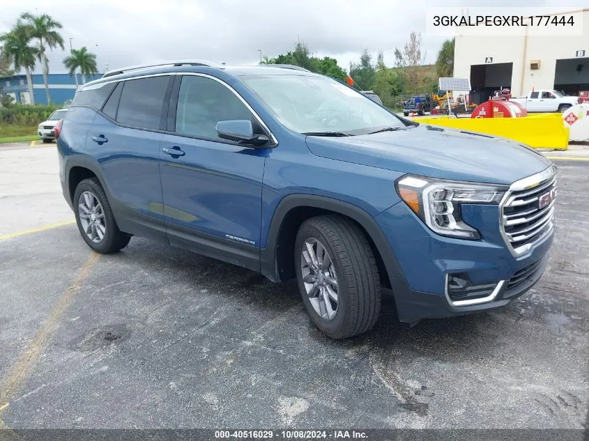 2024 GMC Terrain Fwd Slt VIN: 3GKALPEGXRL177444 Lot: 40516029