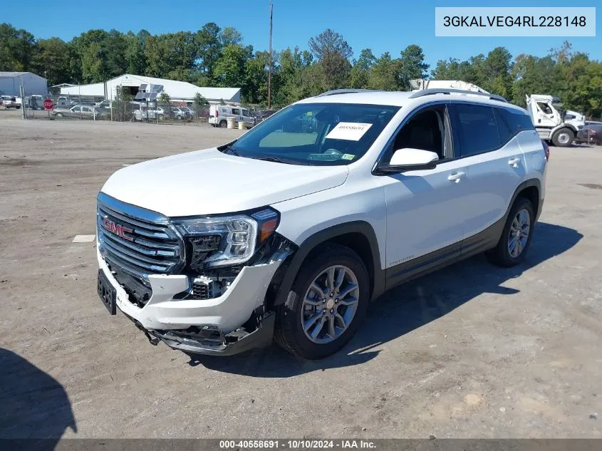 2024 GMC Terrain Awd Slt VIN: 3GKALVEG4RL228148 Lot: 40558691