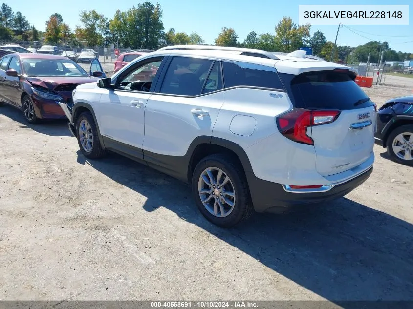 2024 GMC Terrain Awd Slt VIN: 3GKALVEG4RL228148 Lot: 40558691