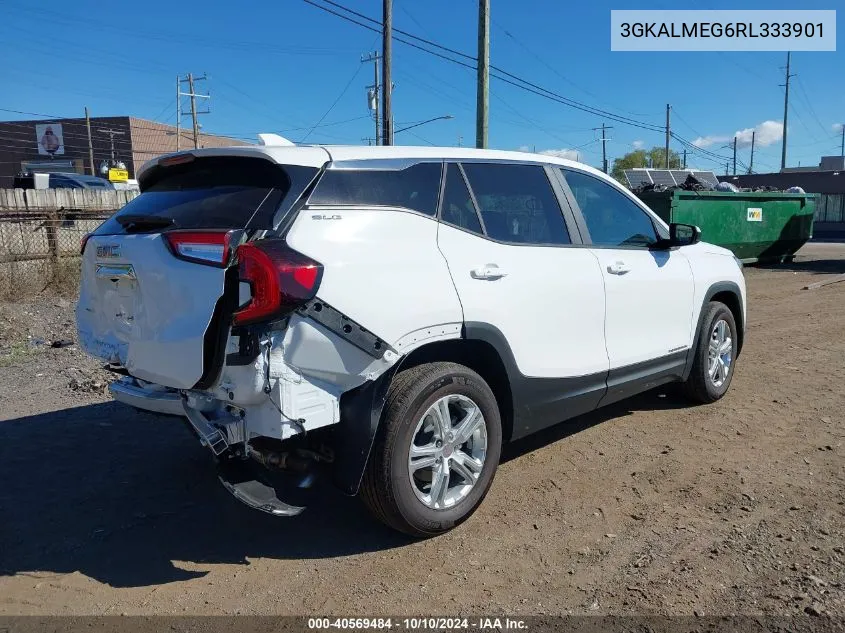 2024 GMC Terrain Fwd Sle VIN: 3GKALMEG6RL333901 Lot: 40569484