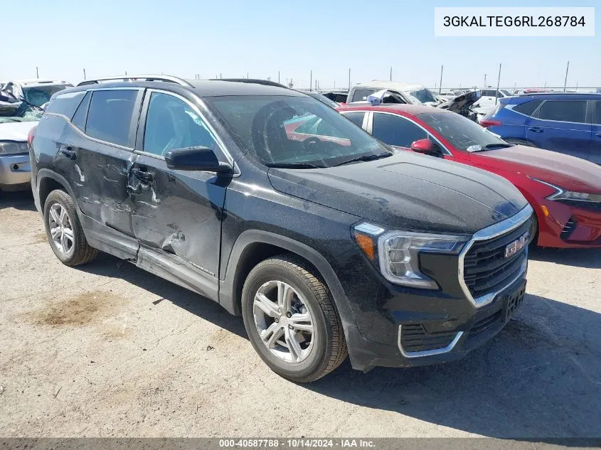 2024 GMC Terrain Awd Sle VIN: 3GKALTEG6RL268784 Lot: 40587788