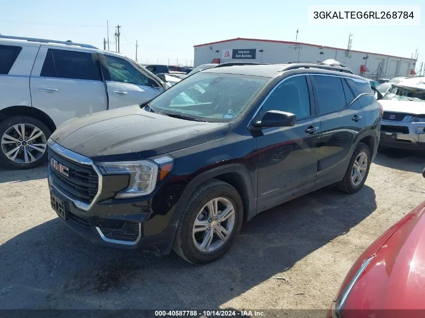 2024 GMC Terrain Awd Sle VIN: 3GKALTEG6RL268784 Lot: 40587788