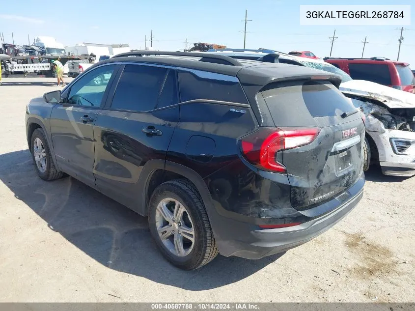 2024 GMC Terrain Awd Sle VIN: 3GKALTEG6RL268784 Lot: 40587788