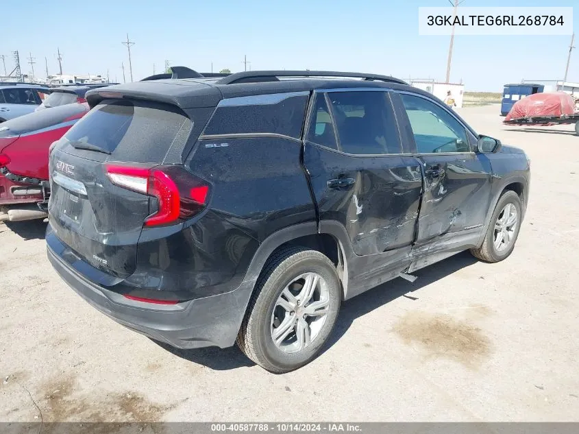 2024 GMC Terrain Awd Sle VIN: 3GKALTEG6RL268784 Lot: 40587788