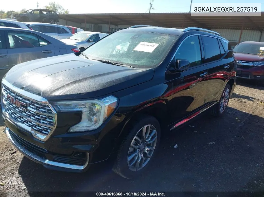 3GKALXEGXRL257519 2024 GMC Terrain Awd Denali